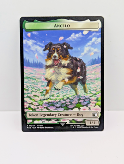 Final Fantasy - Angelo Token (0019) Darkstar Token (0020) - Image 2