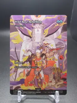 Wild Rose Rebellion - Counterspell (Showcase) Final Fantasy: Through the Ages... - Image 1