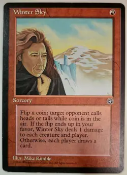 Winter Sky Homelands Regular - Image 1