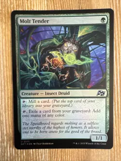 Molt Tender - Foil - DFT - MTG - NM - EN - 0171 - Image 1