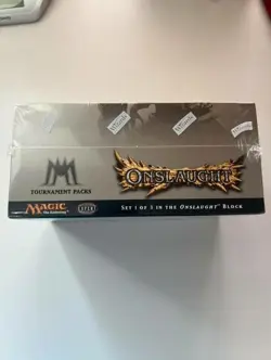 MTG sealed Onslaught Tournament box display magic the gathering - Image 2