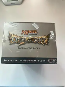MTG sealed Onslaught Tournament box display magic the gathering - Image 5