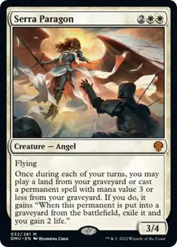 Serra Paragon Dominaria United (Non-Foil) (NM) - Image 1
