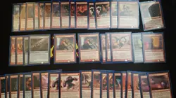 MTG Custom Budget Casual Modern Mono Red Krenko Goblins Deck w/DeckBox & Sleeves - Image 1