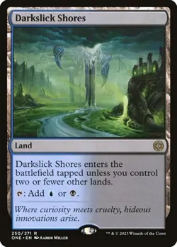 Darkslick Shores ONE NM MTG - Image 1