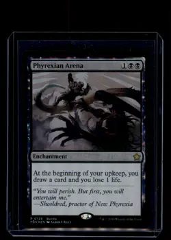 MTG Phyrexian Arena #728 Promo Foil Unique and Miscellaneous Promo - Image 1