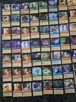 96 Card Lot Disney Lorcana - Image 3
