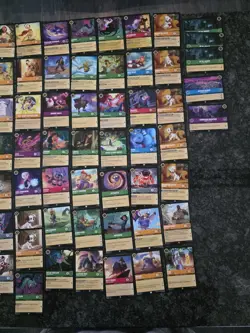 96 Card Lot Disney Lorcana - Image 4