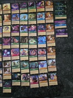 96 Card Lot Disney Lorcana - Image 5