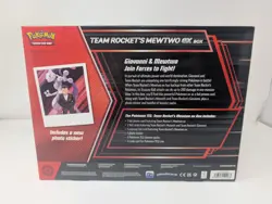 Pokemon Team Rocket’s Mewtwo ex Box Trading Card Game Sealed New Promo Packs - Image 3