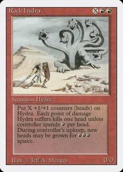 Rock Hydra Revised Edition LP MTG - Image 1