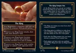 1x The Ring // The Ring Tempts You - To NM Eng MTG - LOTR: Tales of Middle Earth - Image 1