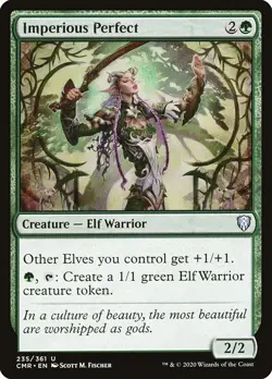 1x Imperious Perfect NM Eng MTG - Commander Legends - Image 1