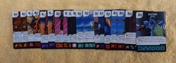 yugioh dice master 19 uncommon card lot breaker blade flame elf sagg dragon ring - Image 1