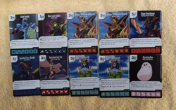 yugioh dice master 19 uncommon card lot breaker blade flame elf sagg dragon ring - Image 2