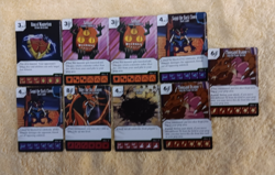 yugioh dice master 19 uncommon card lot breaker blade flame elf sagg dragon ring - Image 3
