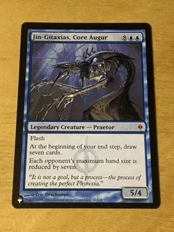 Jin-Gitaxias, Core Augur - The List - MTG - EN - NM - 37/175 - Image 1