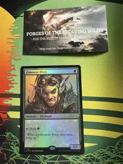 Llanowar Elves Foil - Artist Series: Jesper Ejsing - Secret Lair SLD - Image 1