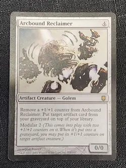 MTG Magic The Gathering-Arcbound Reclaimer- Darksteel- Regular Rare 101/165 - Image 1