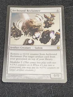 MTG Magic The Gathering-Arcbound Reclaimer- Darksteel- Regular Rare 101/165 - Image 2