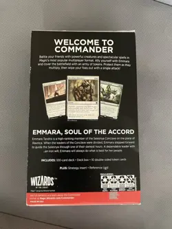 NEW! Magic the Gathering MTG Starter Commander Deck TOKEN TRIUMPH - Image 2