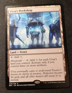 Urza's Workshop - BRC - MTG - EN - NM - 028/036 - Image 1