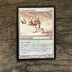 MTG 1x Arcbound Lancer x1 LP Darksteel - Image 1