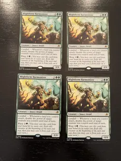 Mightform Harvester X4X NM/M Edge of Eternities EOE Magic Gathering MTG - Image 1