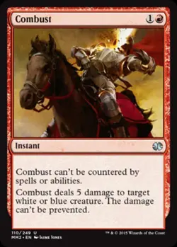 Combust - Near Mint MTG Modern Masters 2015 - Image 1