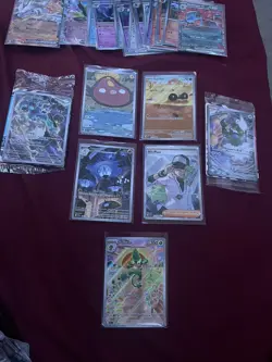 Pokemon Black Bolt White Flare Cards Lot Pack Fresh IRS Masterballs Many Cards. - Image 1