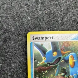 Swampert 5/17 Holo Rare Pop Series 1 NM Pokemon Card TCG - Image 2