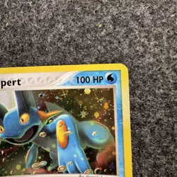 Swampert 5/17 Holo Rare Pop Series 1 NM Pokemon Card TCG - Image 3
