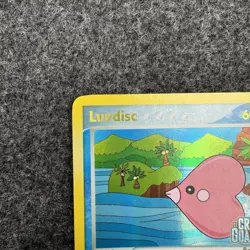 Luvdisc Crystal Guardians 7/100 Reverse Holo Stamped Pokemon Card - Image 2