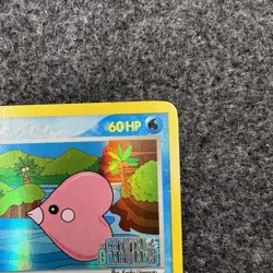 Luvdisc Crystal Guardians 7/100 Reverse Holo Stamped Pokemon Card - Image 3