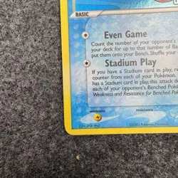 Luvdisc Crystal Guardians 7/100 Reverse Holo Stamped Pokemon Card - Image 5