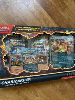 Pokemon Trading Card Game: Charizard ex Special Collection New Sealed TCG! ZARD! - Image 3