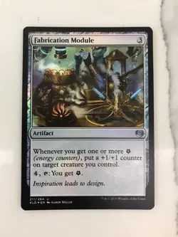 Fabrication Module Foil MTG Magic the Gathering Card NM Near Mint KLD - Image 1