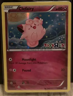 Pokemon Clefairy Toys R Us Sealed Promo Generations Holo 50/83 - English Card - Image 1