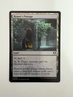 Rogue’s Passage Foil MTG Magic the Gathering Card NM Near Mint CMM - Image 1