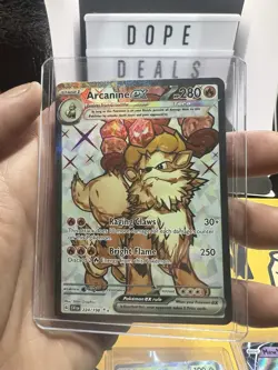 Pokemon TCG 6-Card IR, EX, and V LOT - Image 5
