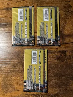 Pokemon XY Steam Siege 3 Card Booster Packs Lot Of 3 - Image 5