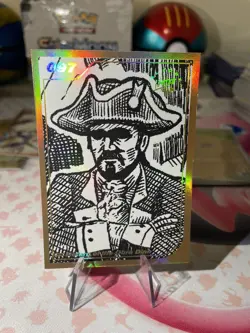 Return of the Obra Dinn Limited Run Games Gold Trading Card #097 New No Tears - Image 1