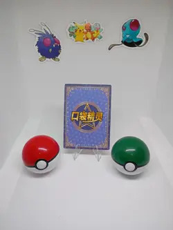 HORSEA-QR011-NM+-Pokemon-EiF (Elf) Baby-NON-TCG Collectible Card-Chinese-Holo - Image 2