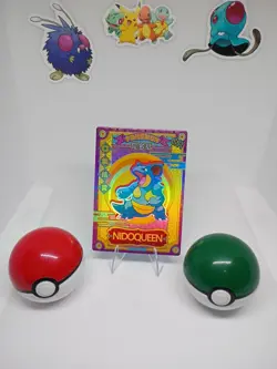 Nidoqueen GR Eif Baby Chinese Pokemon Card US seller NON TGC - Image 1