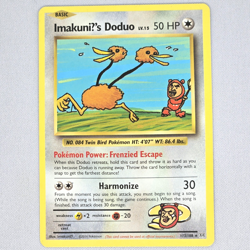 ImakuniU's Doduo 112/108 Evolutions Secret Rare Pokemon Card TCG English LP - Image 1