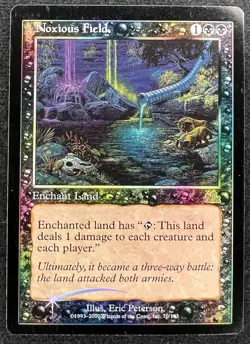 Noxious Field FOIL MTG Prophecy LP 70 - Image 1