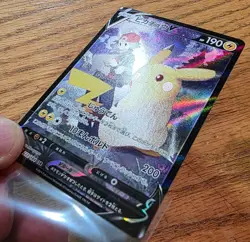 Pokemon cards Pikachu V s8b D 222/184 CSR, 2021, NM. - Image 3