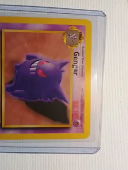 Pokemon TCG Gengar 20/62 Fossil Unlimited Edition Regular Rare Non-Holo Card LP - Image 4