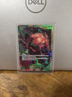 One Piece CCG Wings of the Captain Roronoa Zoro Card #OP06-118 - Image 1
