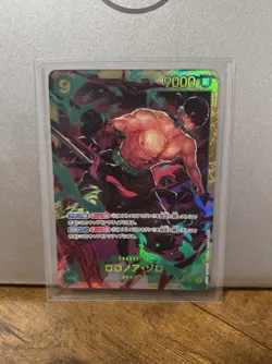 One Piece CCG Wings of the Captain Roronoa Zoro Card #OP06-118 - Image 2
